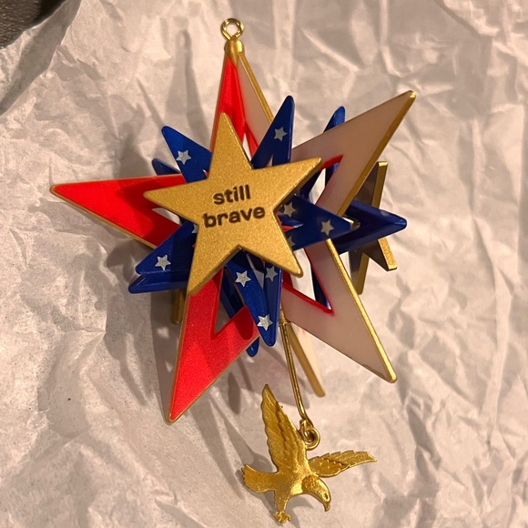 Hallmark “Proud, Brave, and Free” Keepsake Ornament - Picture 5 of 7